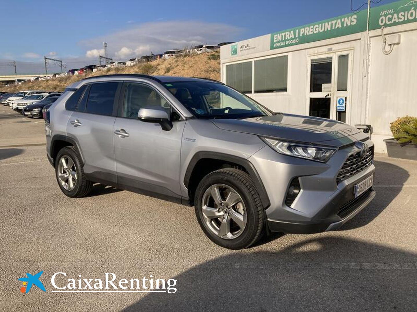 Toyota Rav4 2.5l hybrid Advance
