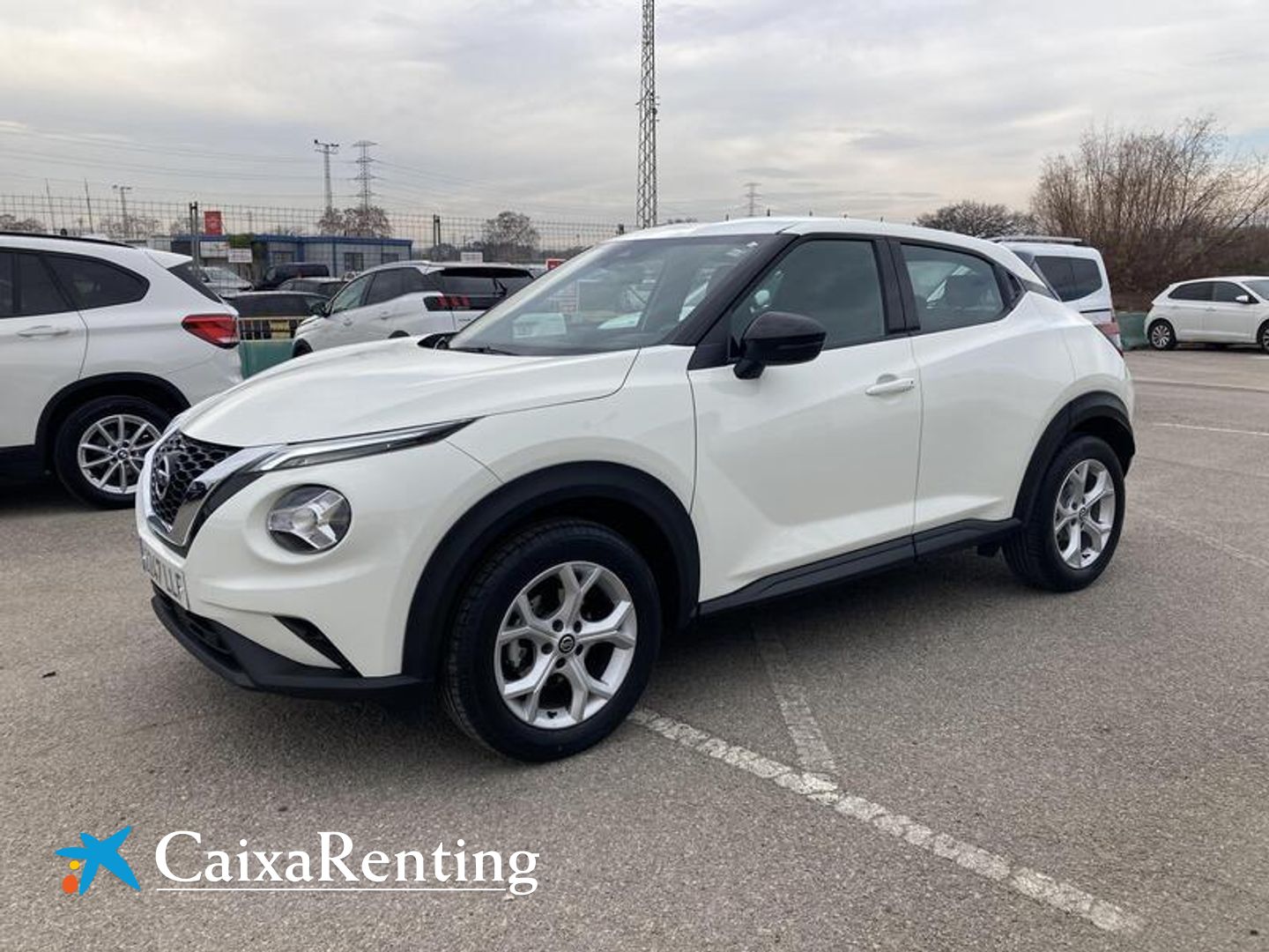 Nissan Juke 1.0 DIG-T Blanco SUV