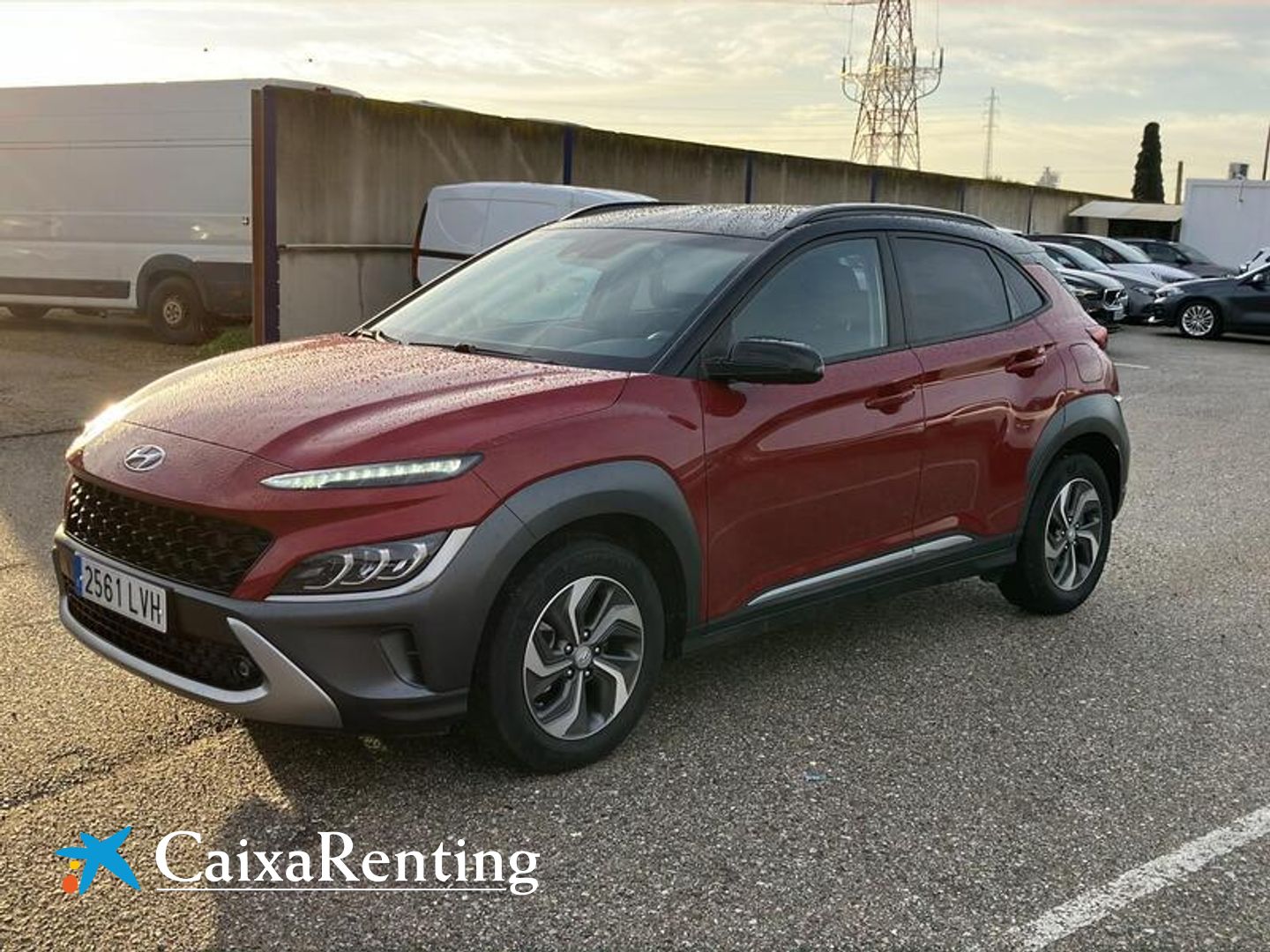 Hyundai Kona 1.6 GDI HEV Tecno Rojo SUV