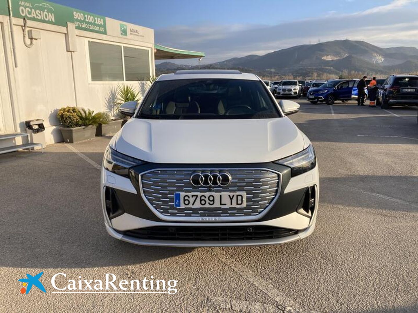 Audi Q4 Sportback e-tron 50 e-tron S line