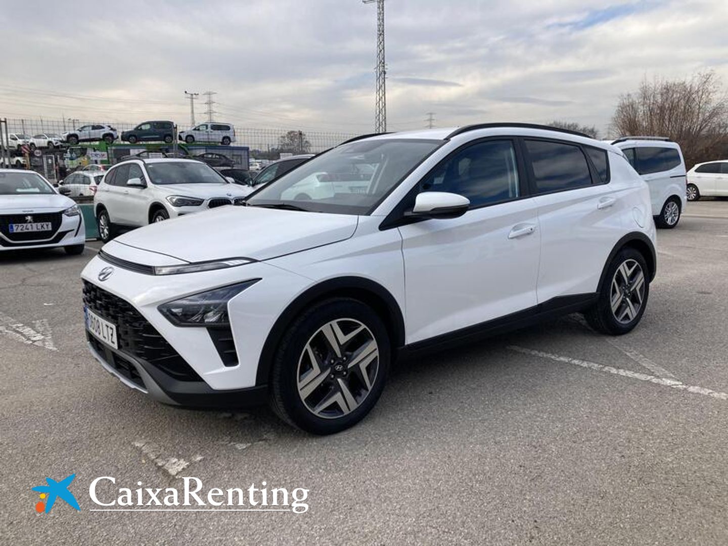 Hyundai Bayon 1.0 TGDI Blanco All Terrain / Pick-up