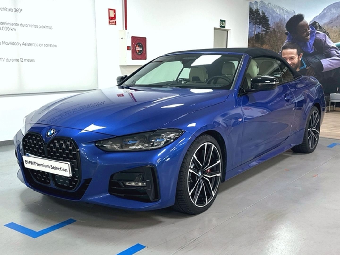 Bmw Serie 4 430i Cabrio -