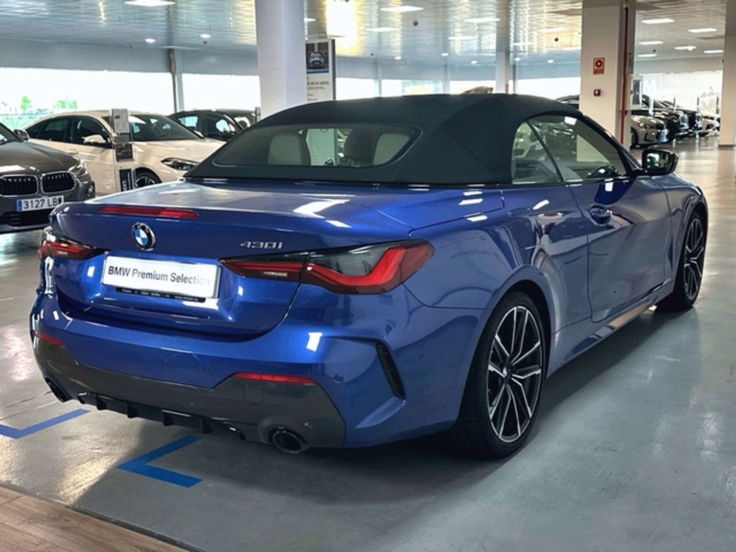 Bmw Serie 4 430i Cabrio -