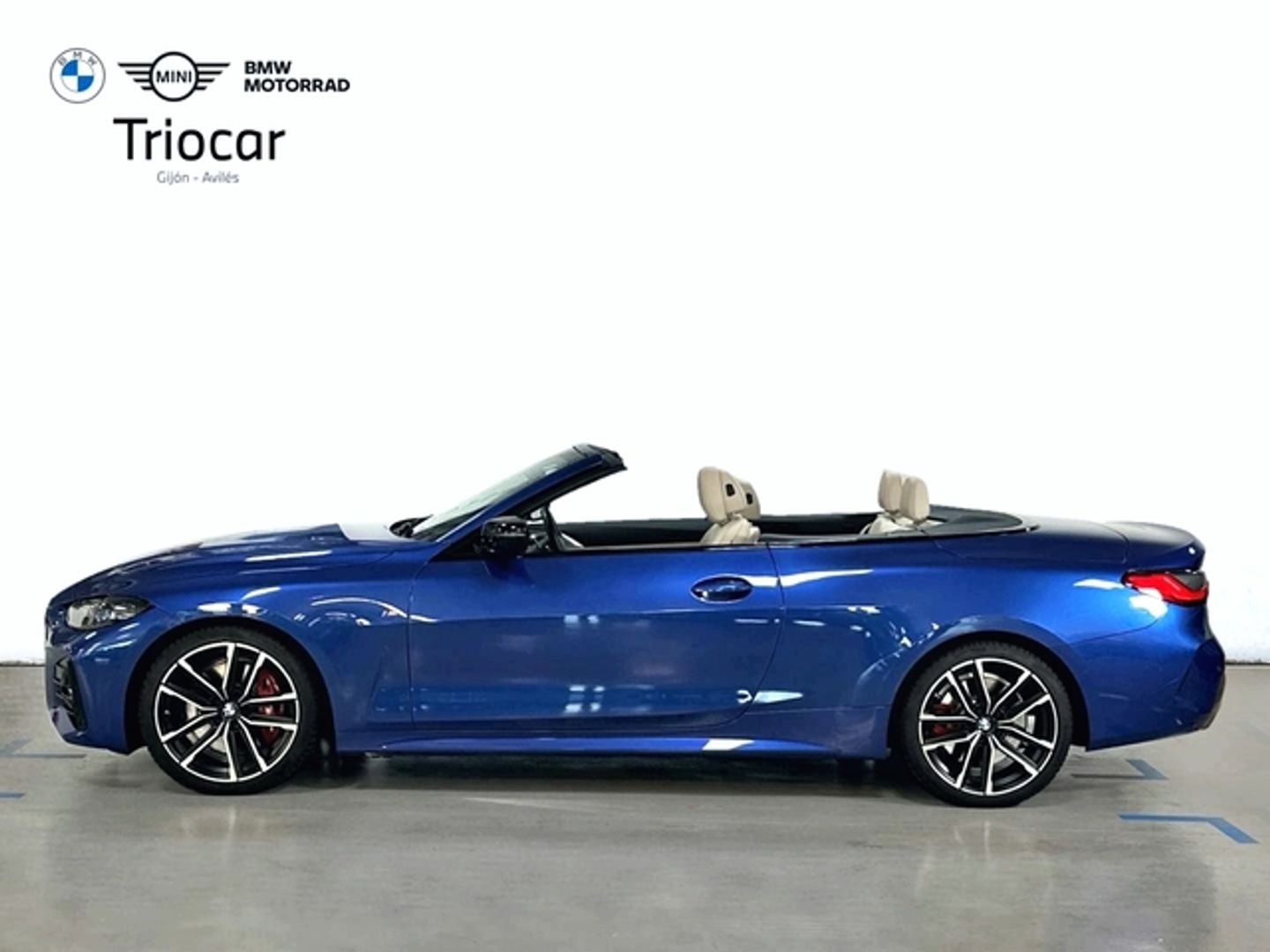 Bmw Serie 4 430i Cabrio -