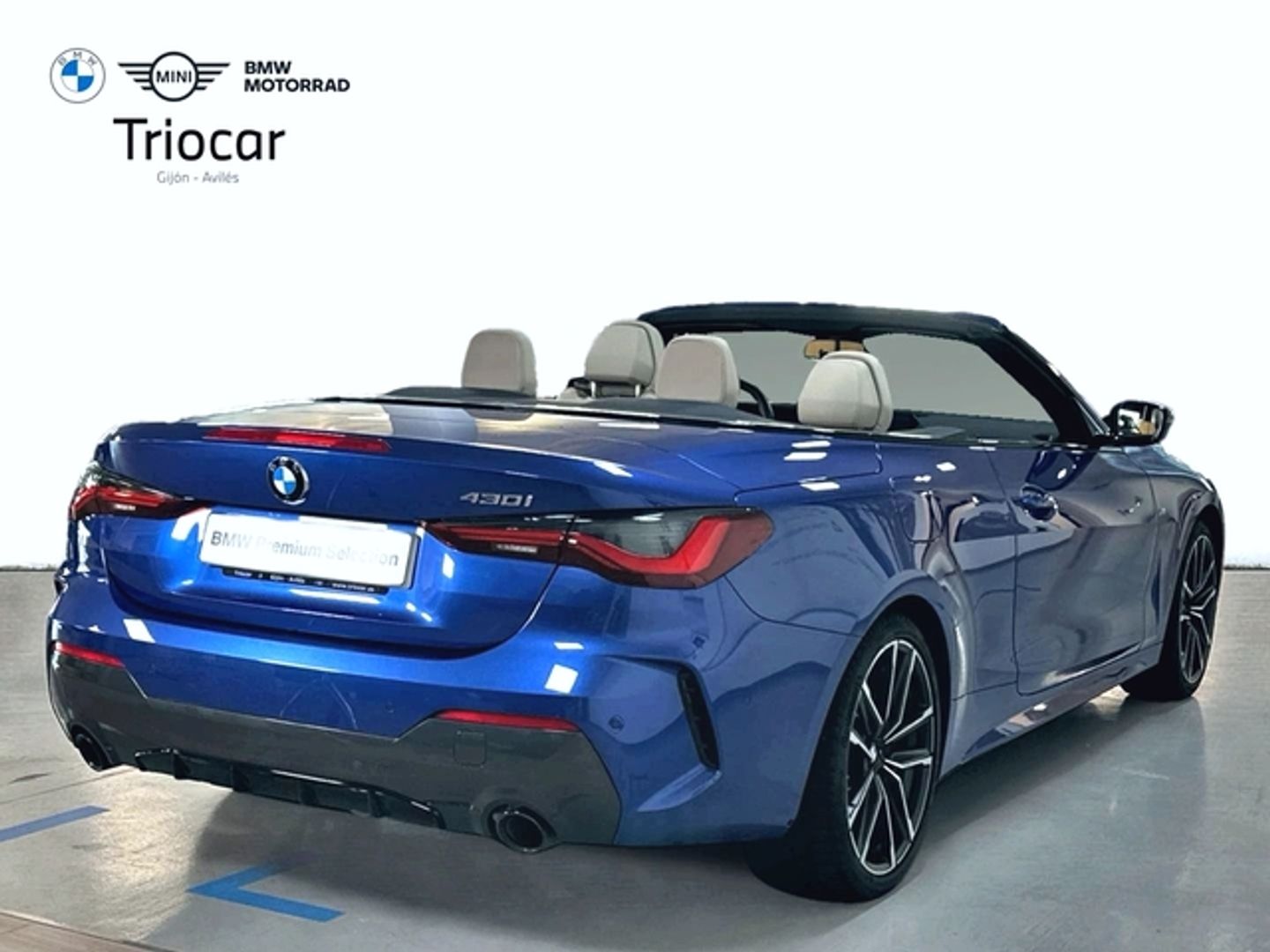 Bmw Serie 4 430i Cabrio -