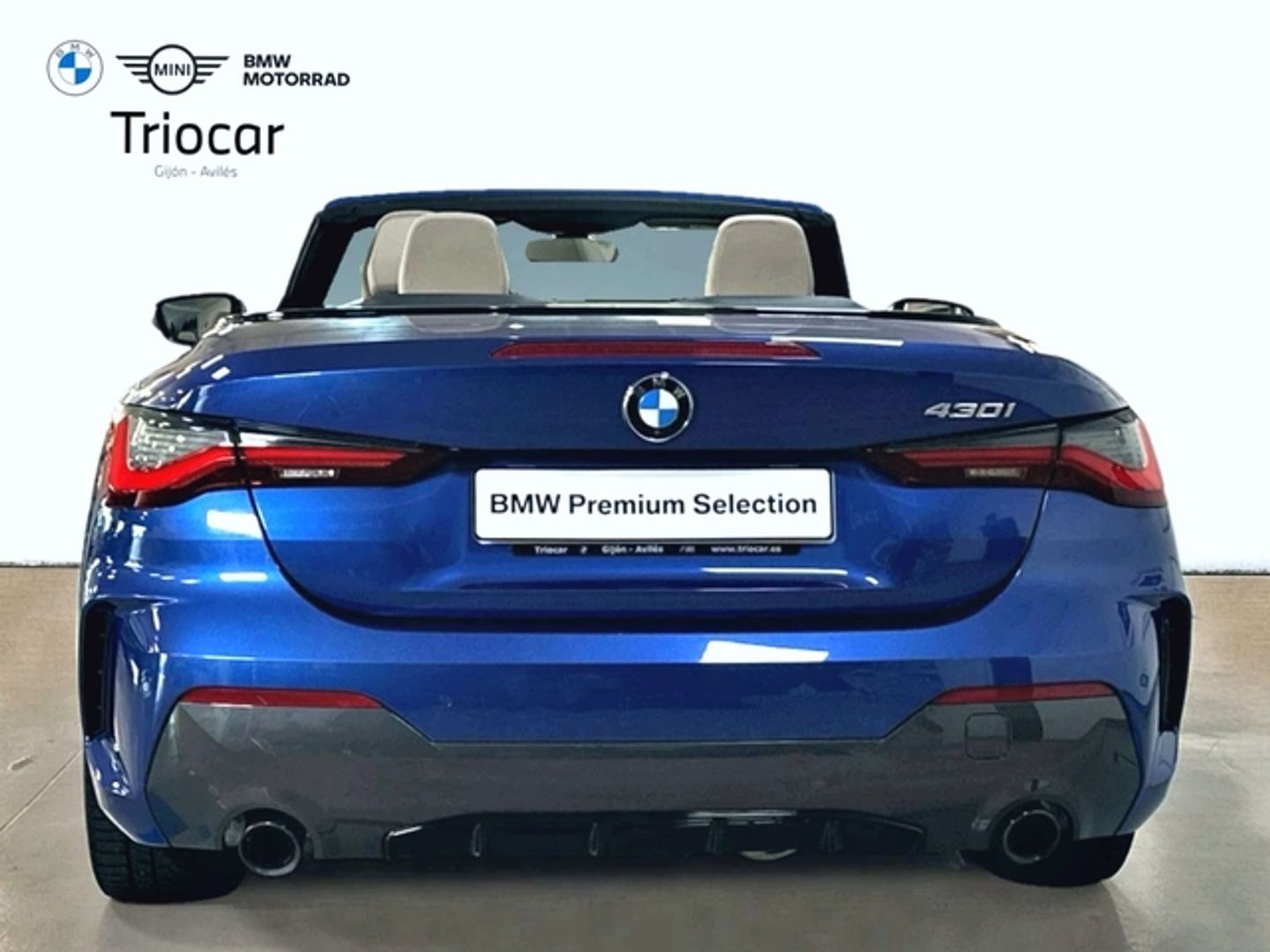 Bmw Serie 4 430i Cabrio -