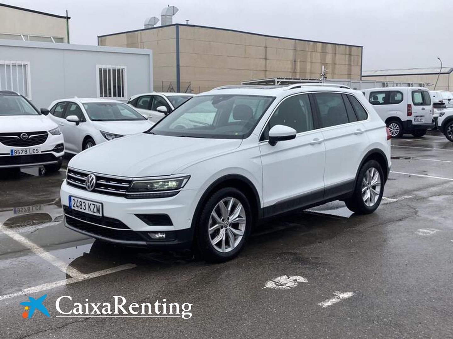 Volkswagen Tiguan 1.5 TSI Sport Blanco SUV