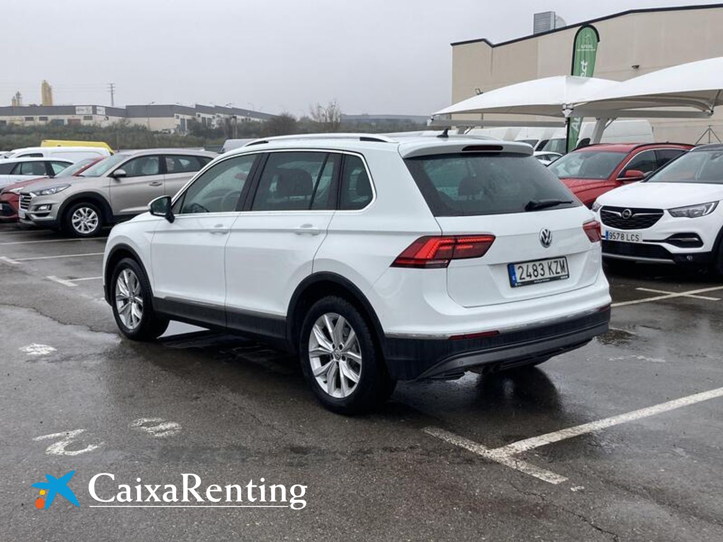 Volkswagen Tiguan 1.5 TSI Sport