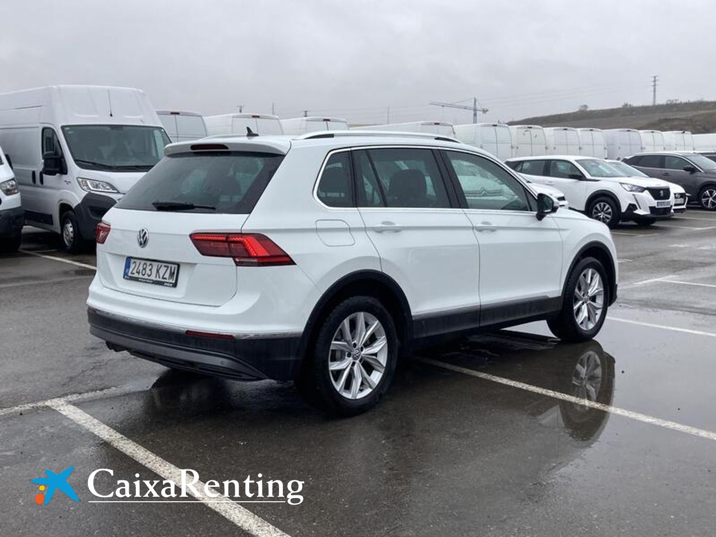 Volkswagen Tiguan 1.5 TSI Sport