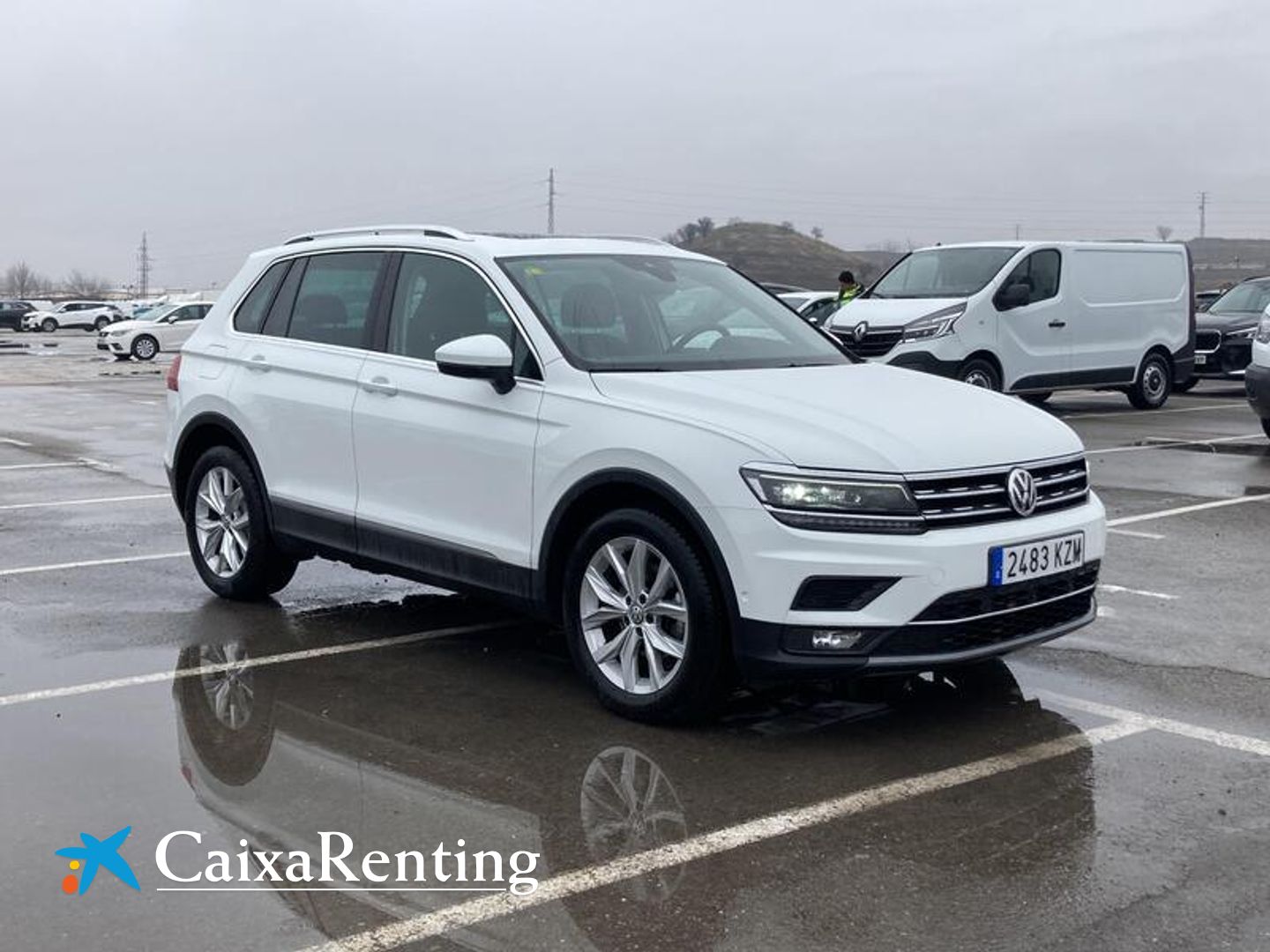 Volkswagen Tiguan 1.5 TSI Sport