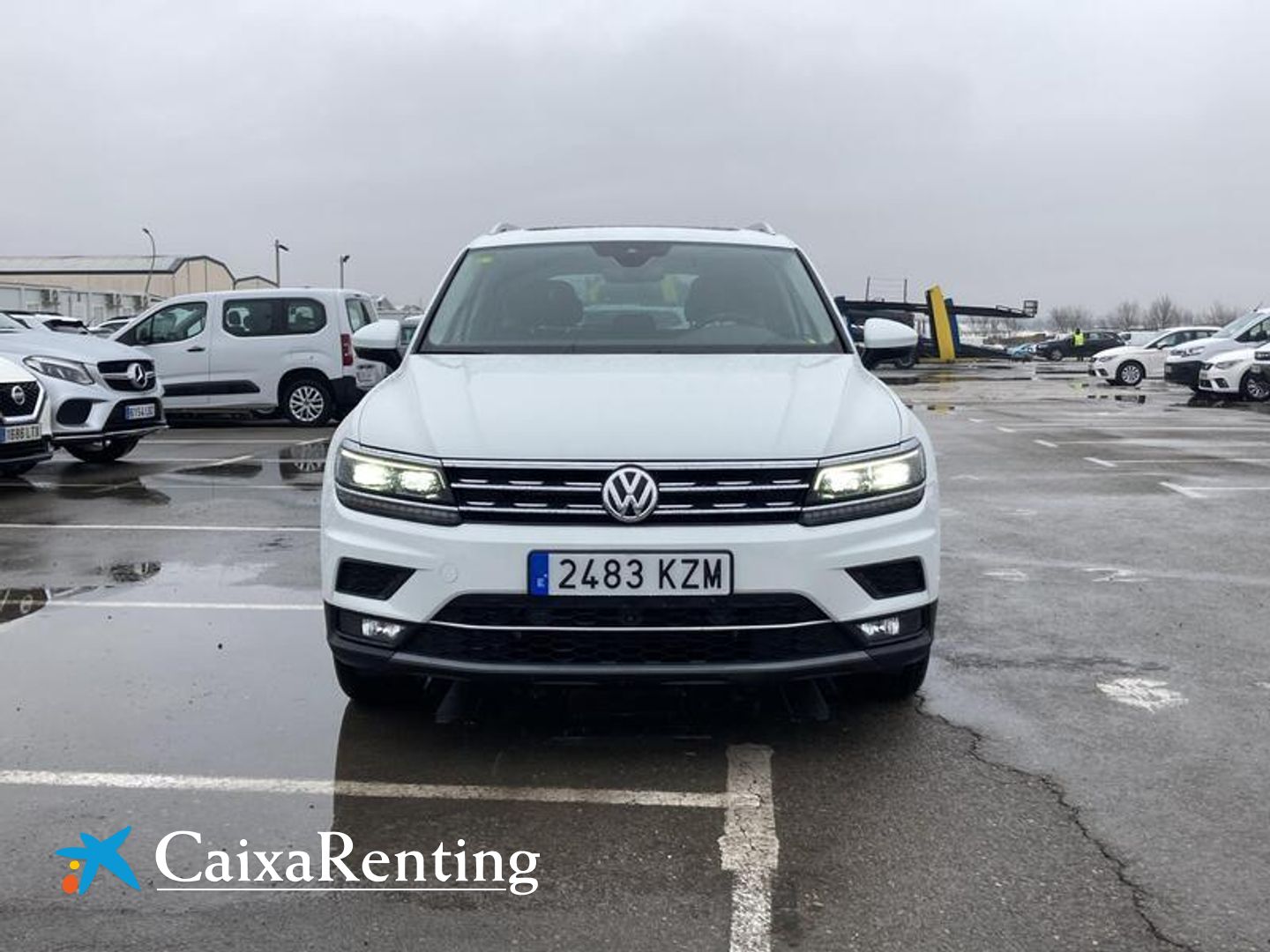 Volkswagen Tiguan 1.5 TSI Sport