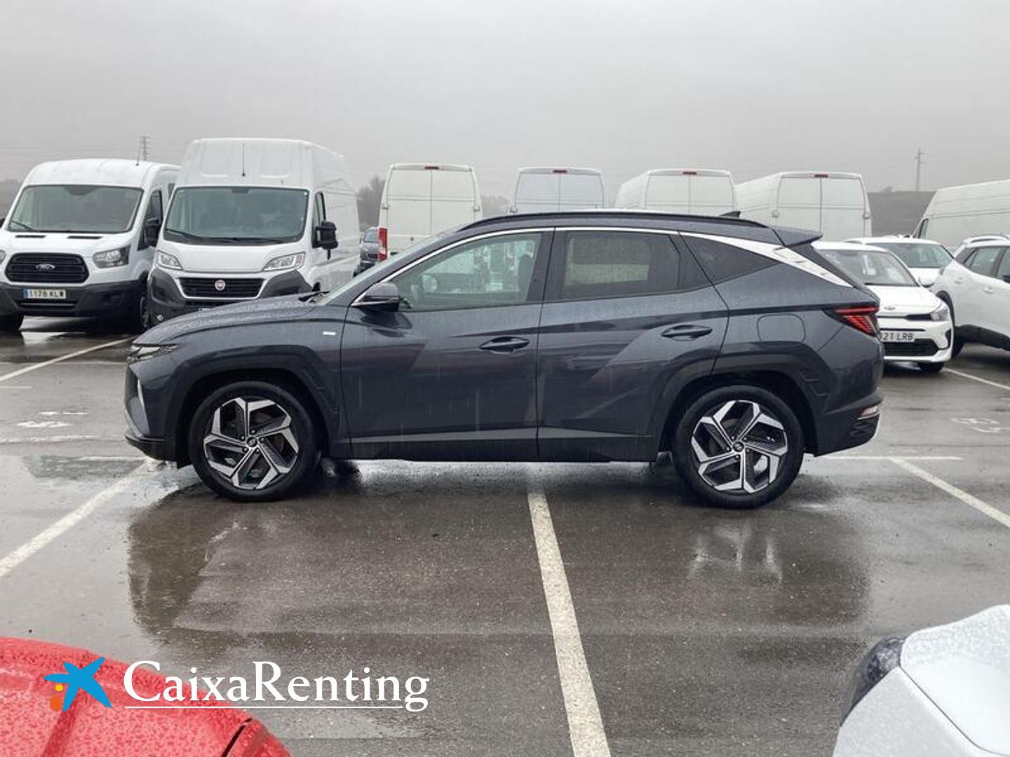 Hyundai Tucson 1.6 CRDI 48V