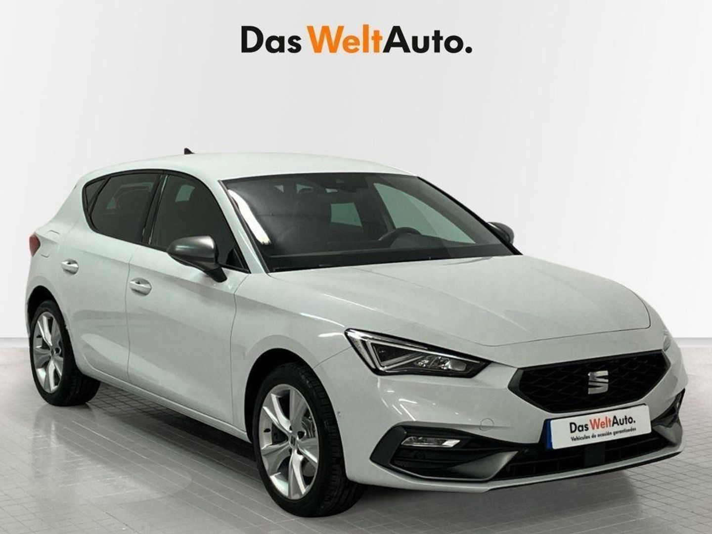 Seat León 1.5 eTSI FR Special Edition Vision Blanco Sedan