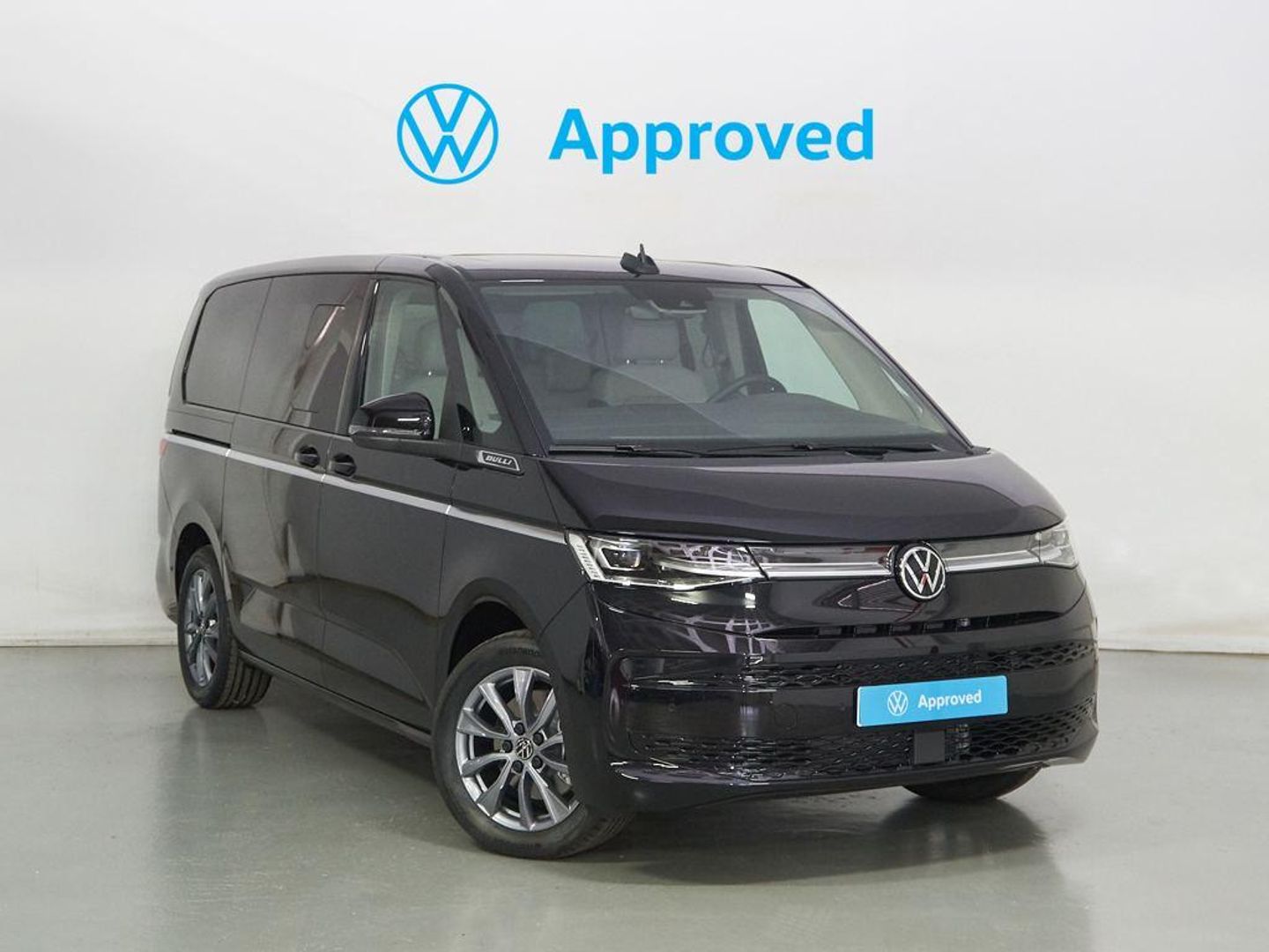 Volkswagen Multivan 2.0 TDI Style Batalla Larga Negro Minivan