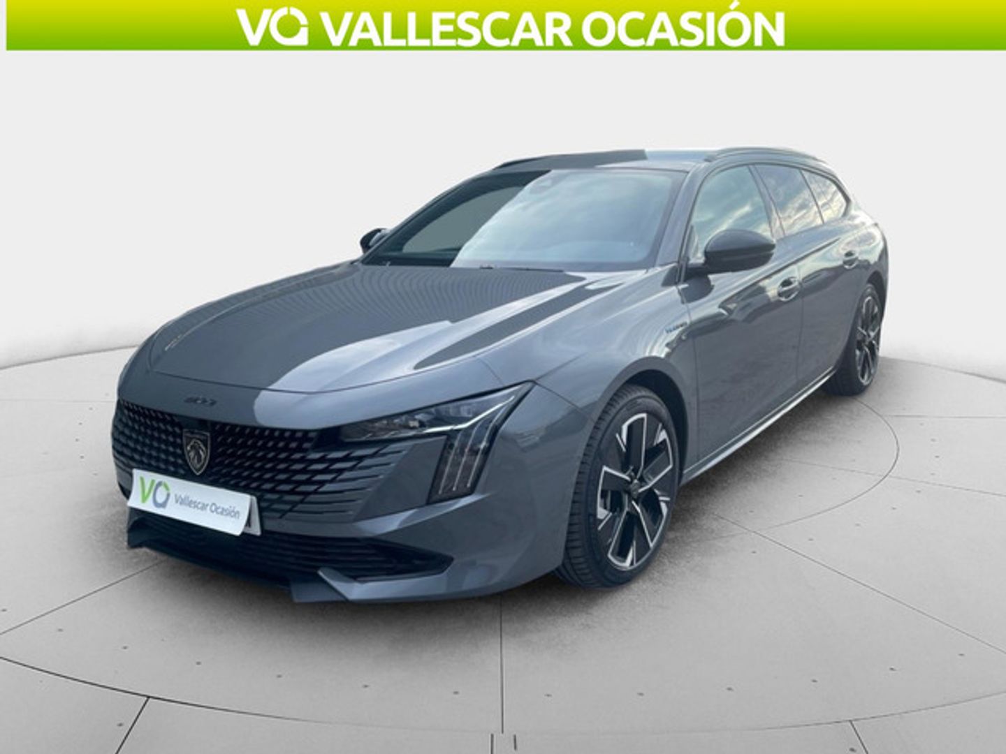 Peugeot 508 SW Hybrid 225 GT Gris Familiar