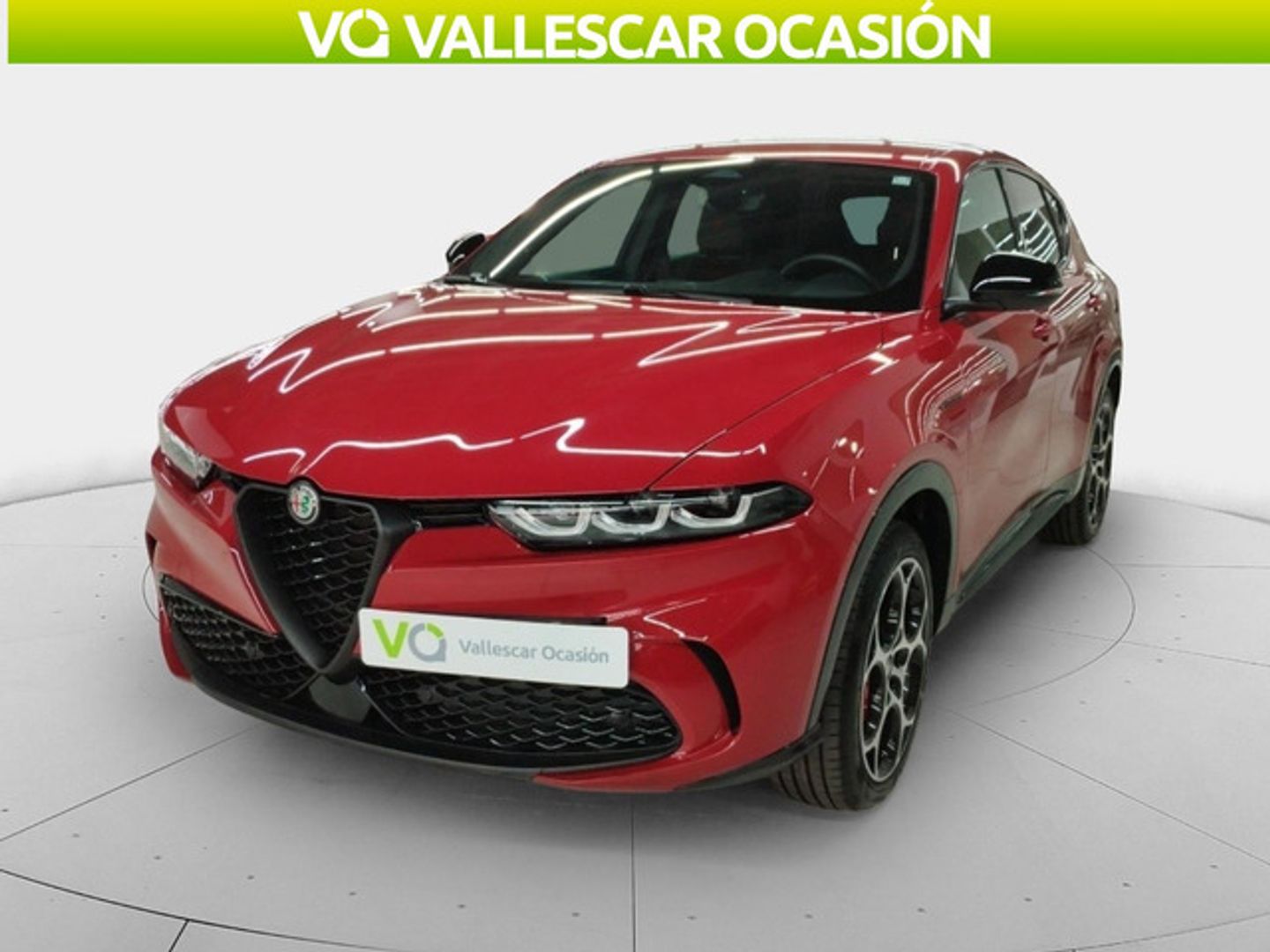 Alfa Romeo Tonale 1.3 Multi-air PHEV Veloce Rojo SUV