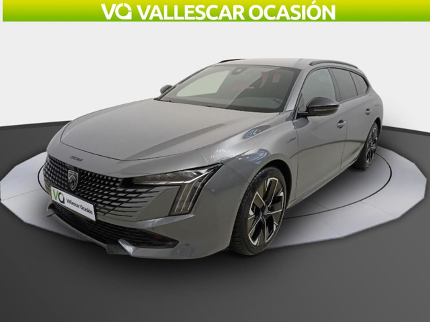 Peugeot 508 SW Hybrid 225 GT Gris Familiar