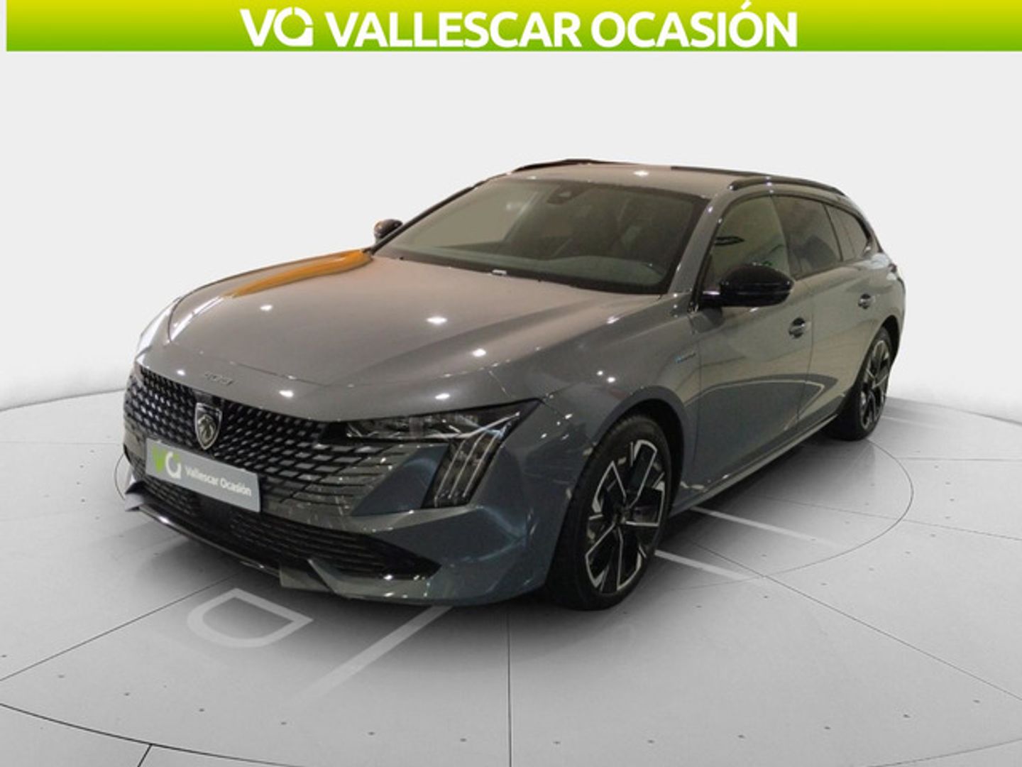 Peugeot 508 SW Hybrid 225 Gris Familiar