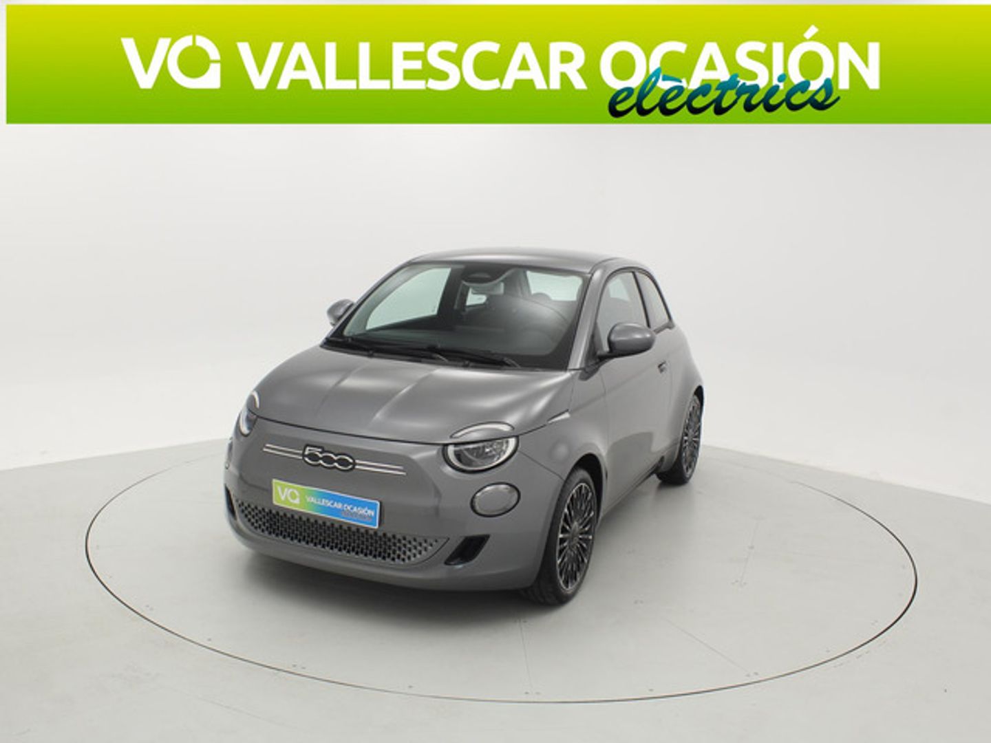 Fiat 500 Electrico 500 Hb 320km Icon Gris Compact