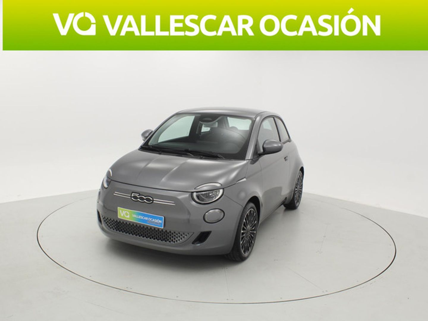 Fiat 500 Electrico 500 Hb 320km Icon Gris Compact