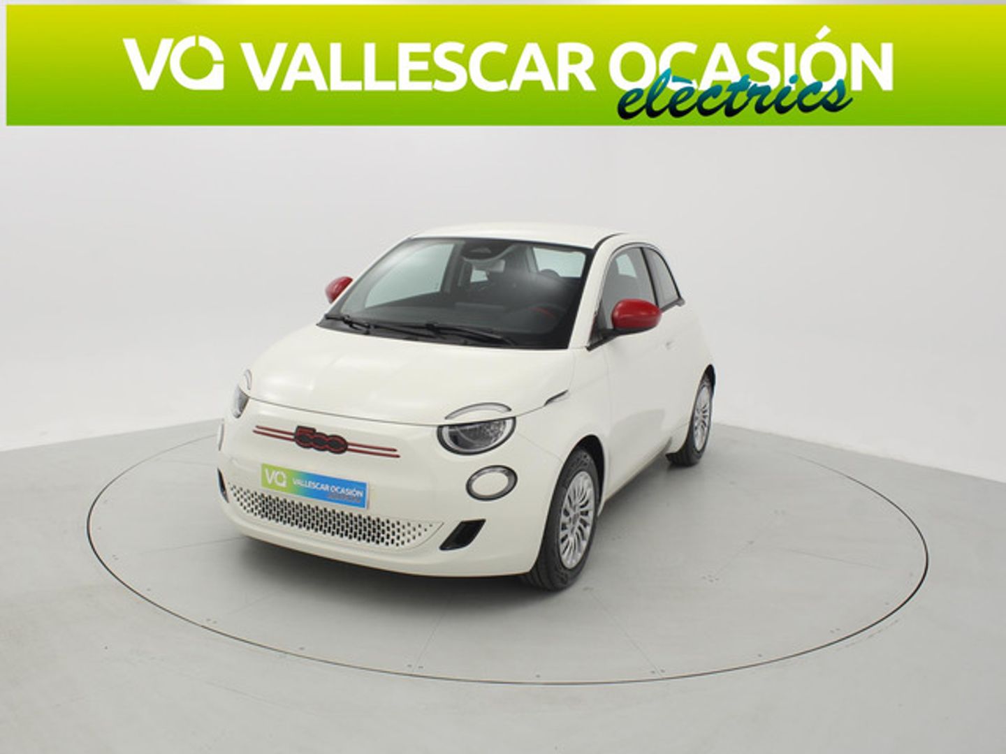 Fiat 500 Electrico 500 Hb 320km Red Blanco Compact