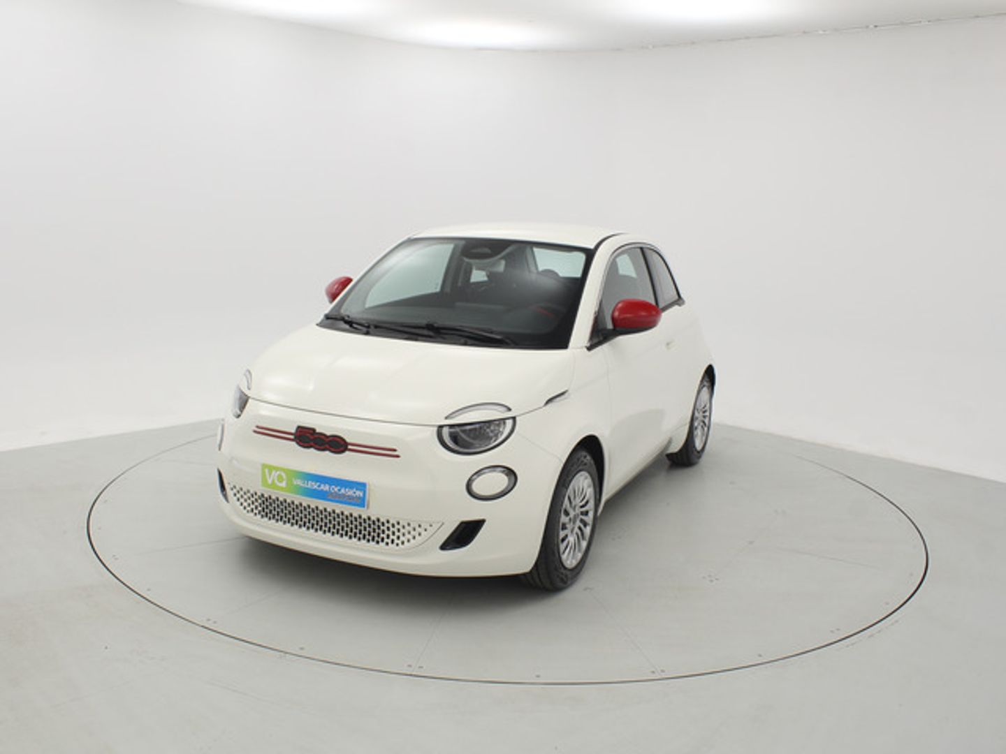 Fiat 500 Electrico 500 Hb 320km Red