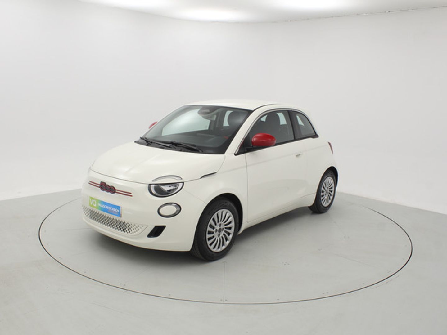 Fiat 500 Electrico 500 Hb 320km Red