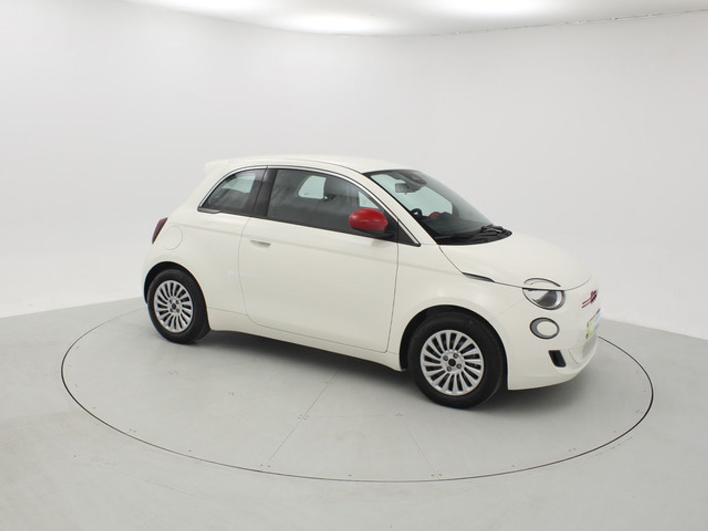 Fiat 500 Electrico 500 Hb 320km Red