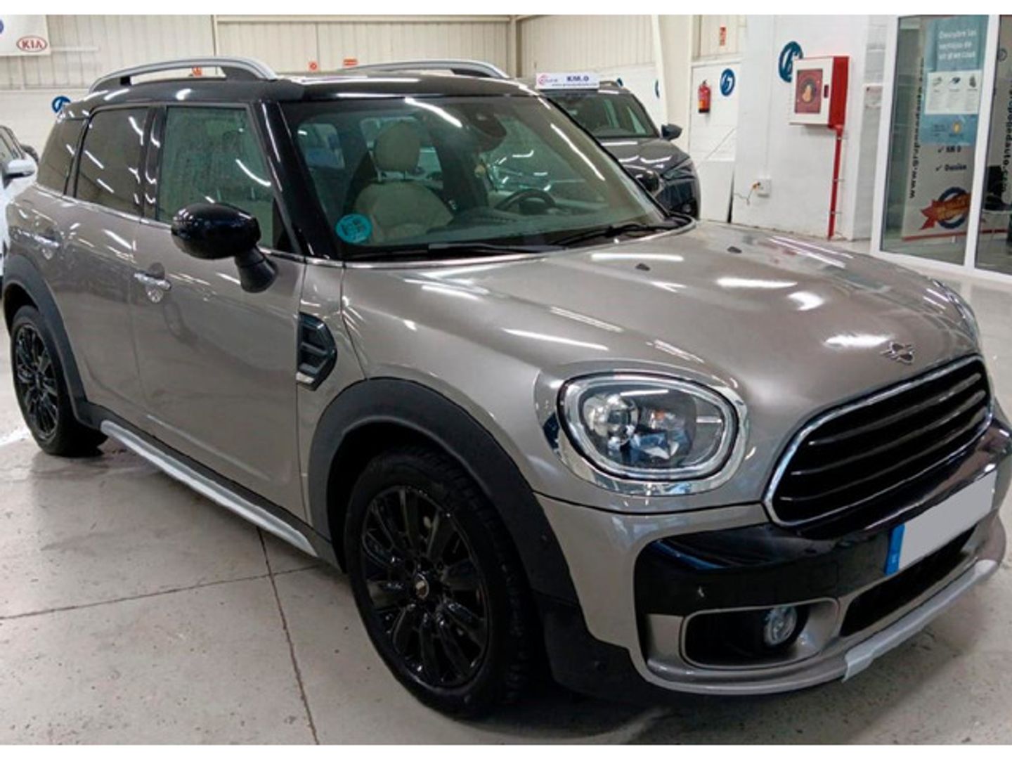 Mini MINI Countryman Cooper Cooper Gris Plata SUV