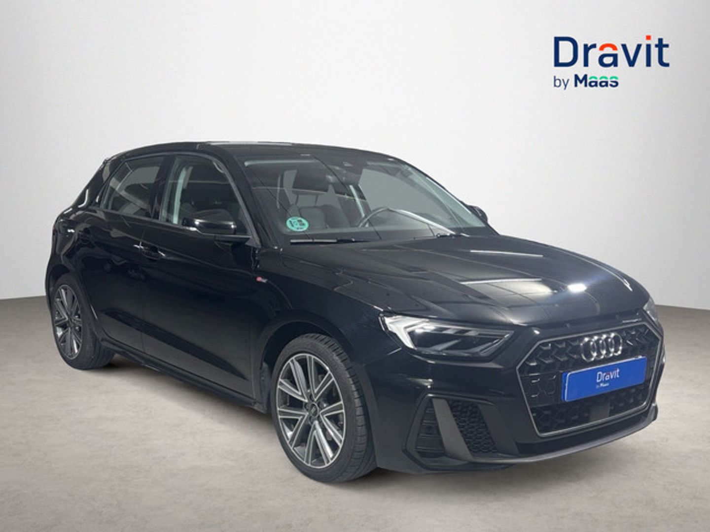 Audi A1 Sportback 30 TFSI S line Negro Compact