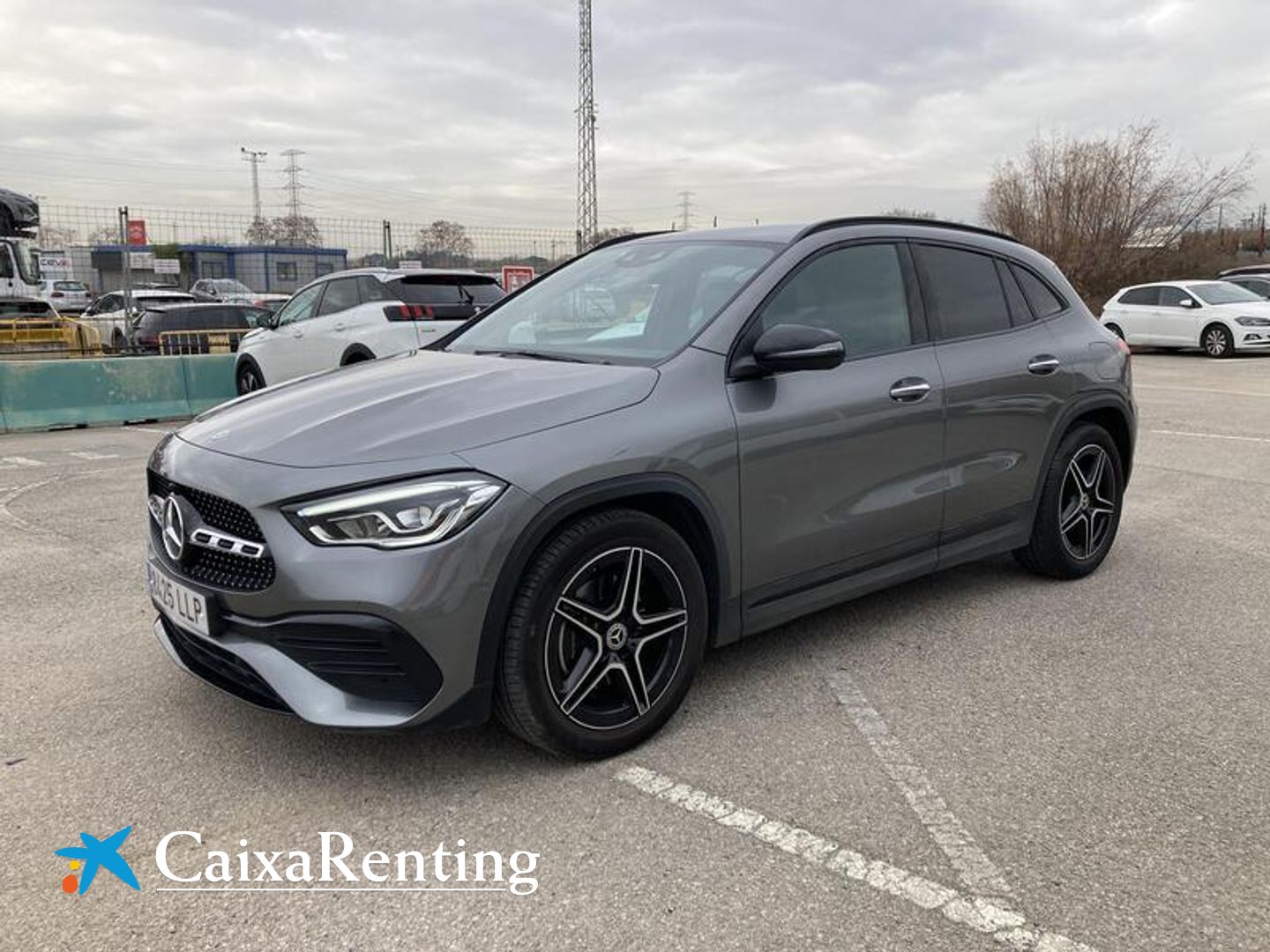 Mercedes-benz GLA 200 D Gris SUV