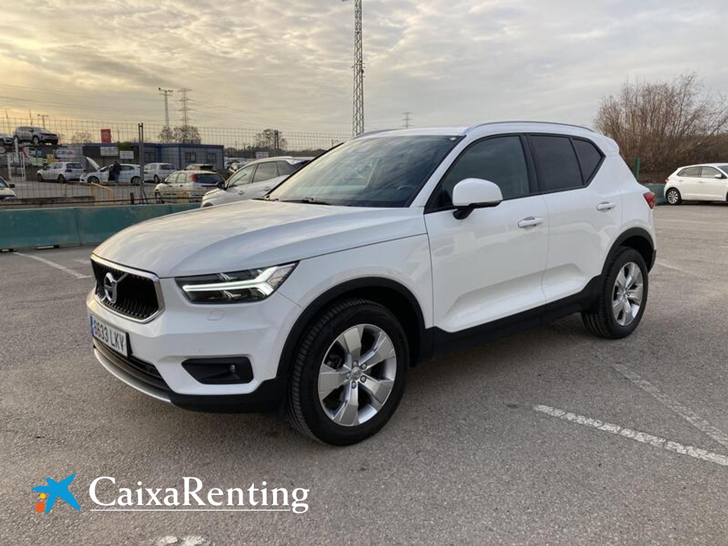 Volvo XC40 T3 Business Plus Blanco SUV