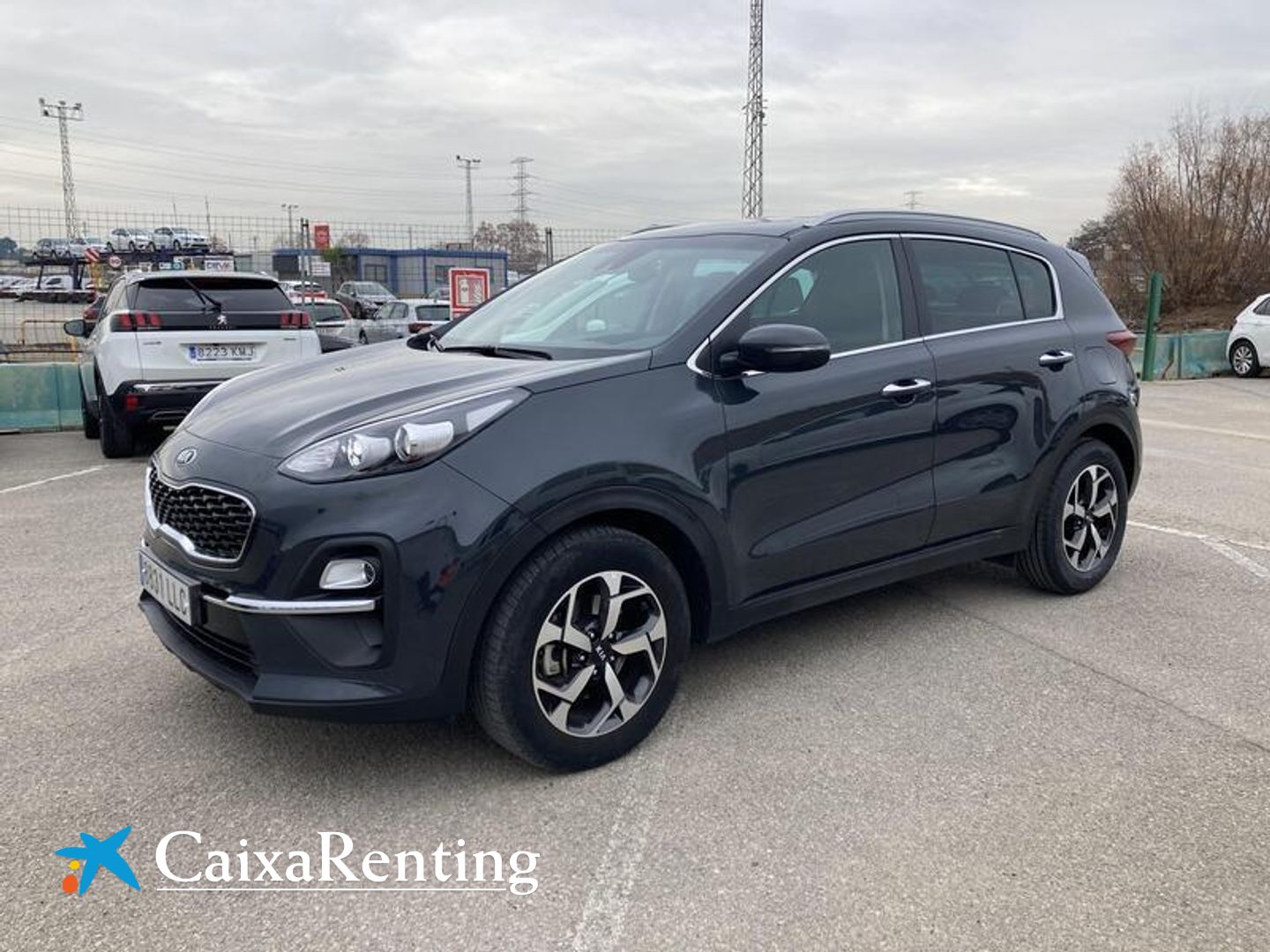 Kia Sportage 1.6 MHEV Drive Plus Gris SUV