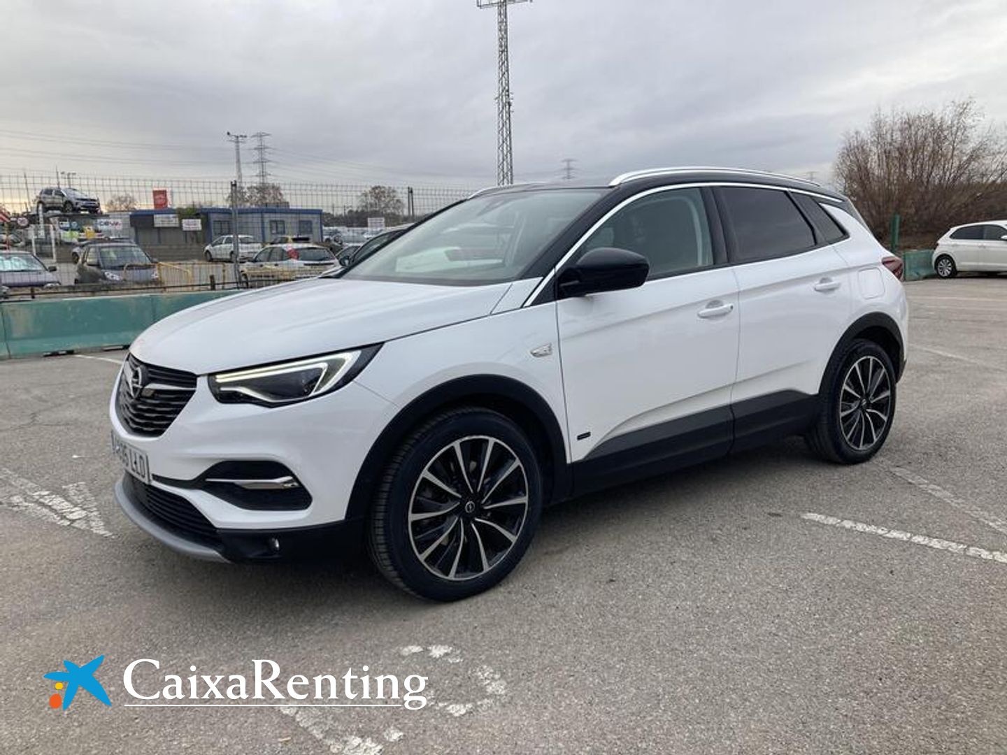 Opel Grandland X 1.6 Turbo PHEV Blanco SUV