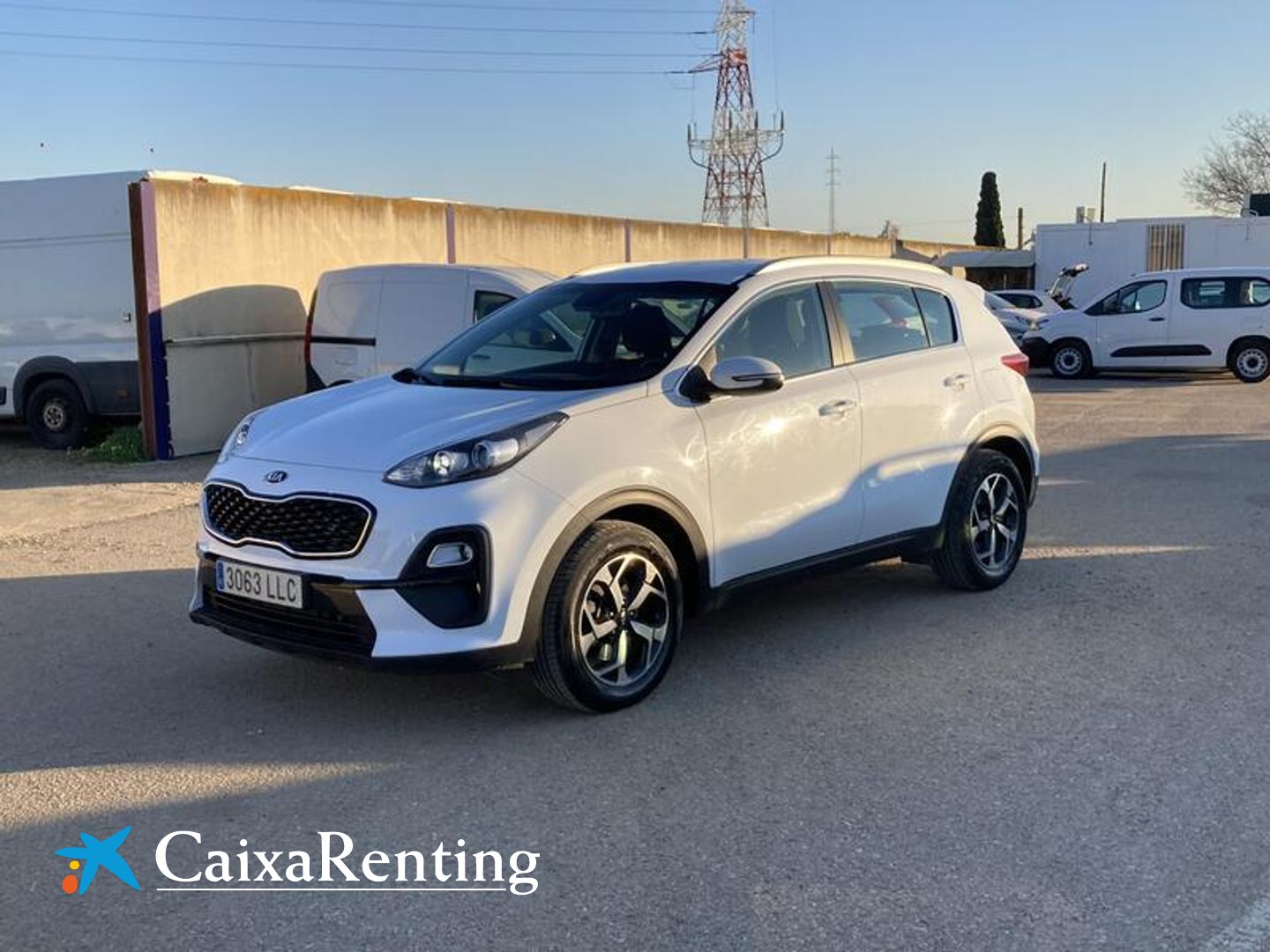 Kia Sportage 1.6 MHEV Blanco SUV