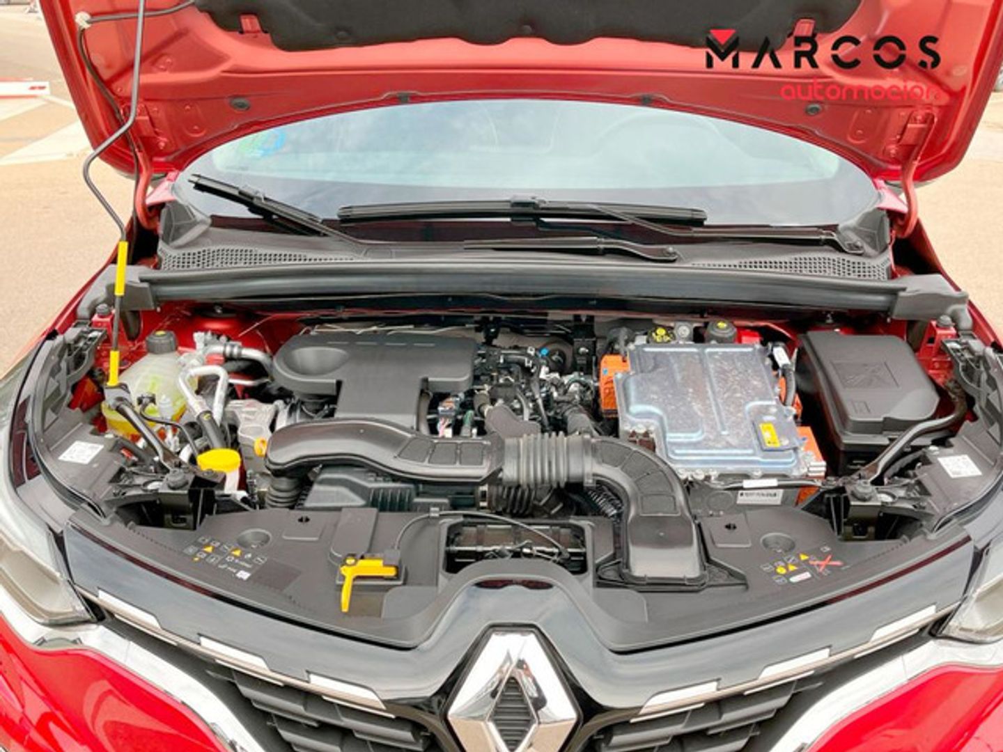 Renault Captur E-Tech Híbrido
