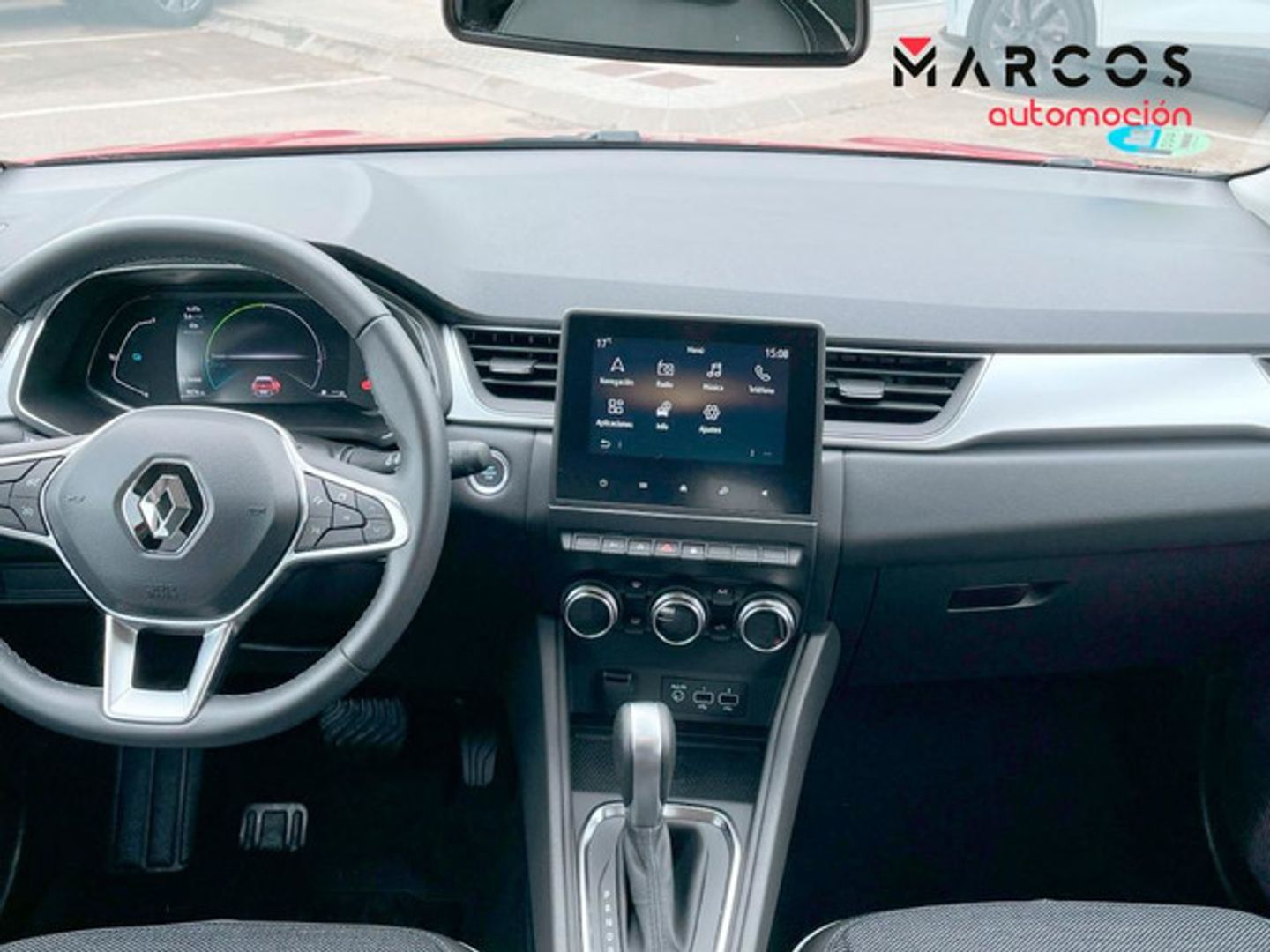 Renault Captur E-Tech Híbrido