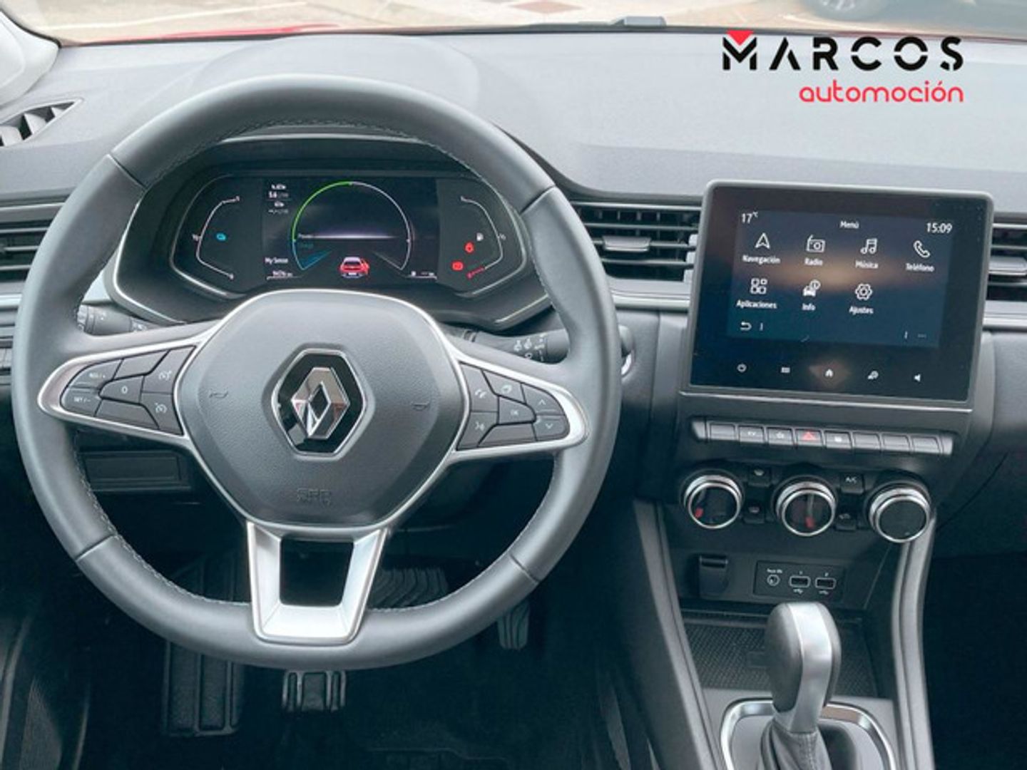 Renault Captur E-Tech Híbrido