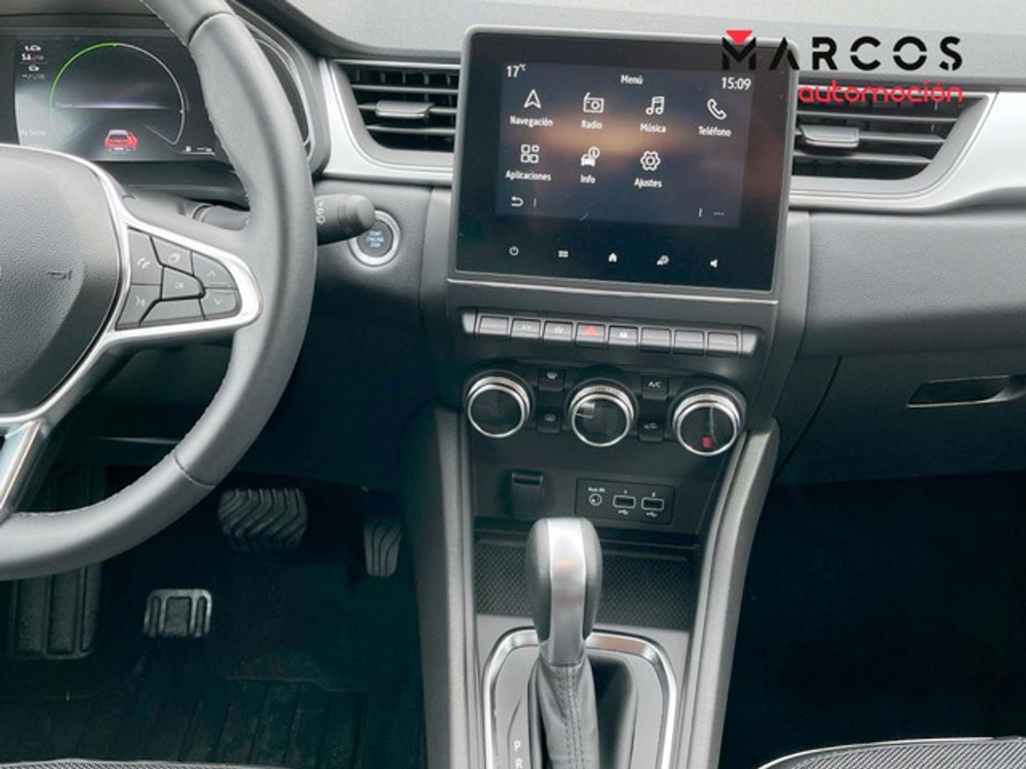 Renault Captur E-Tech Híbrido