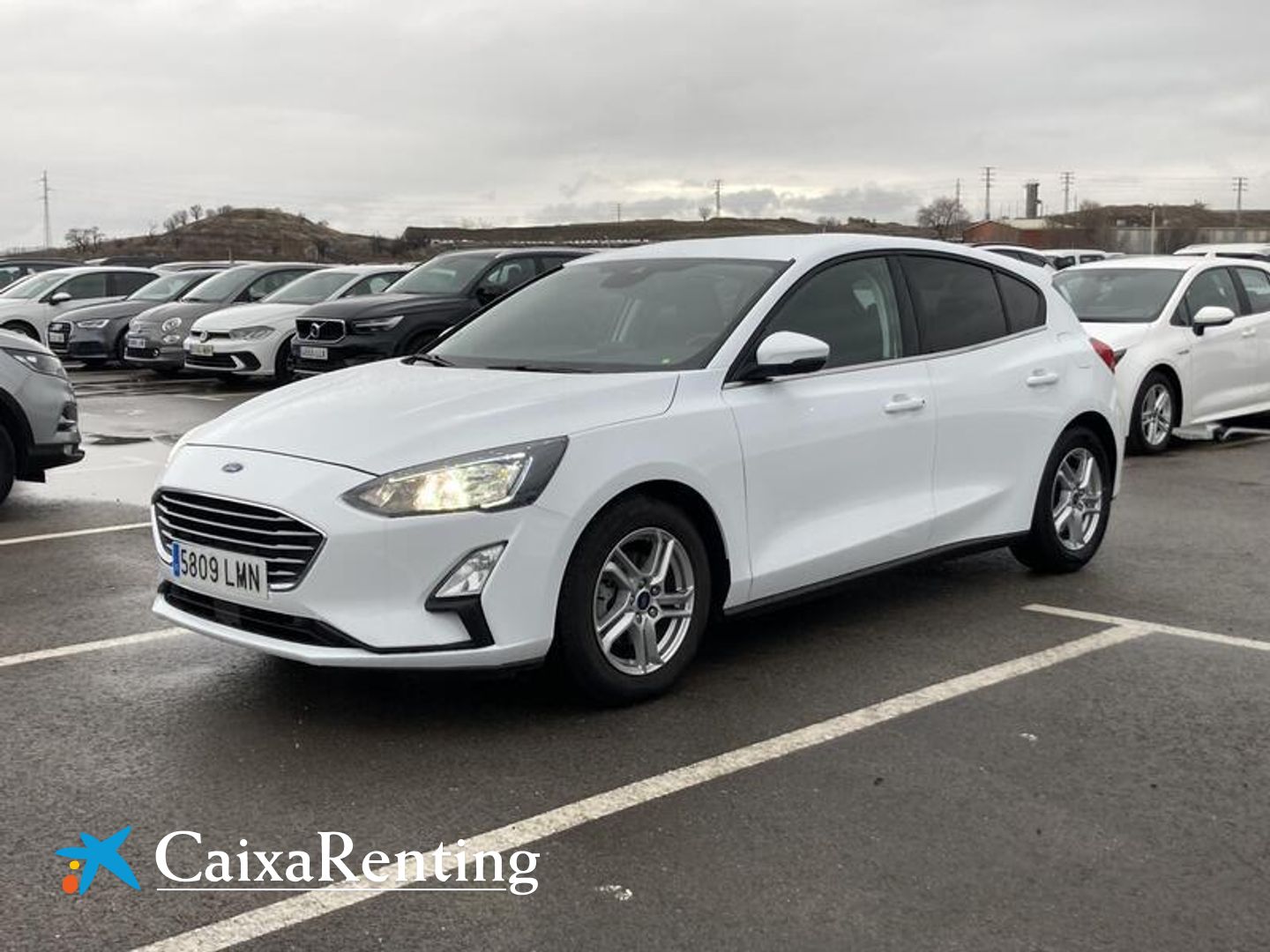 Ford Focus 1.0 Ecoboost MHEV Blanco Compact