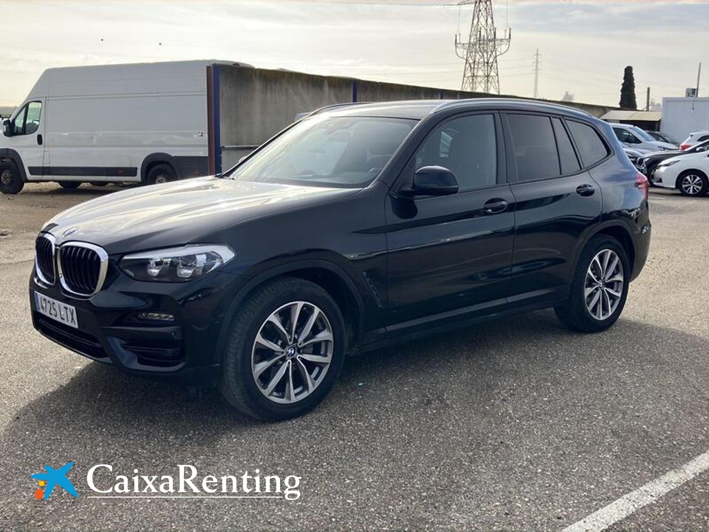 BMW X3 xDrive20d 140 kW (190 CV) Negro SUV