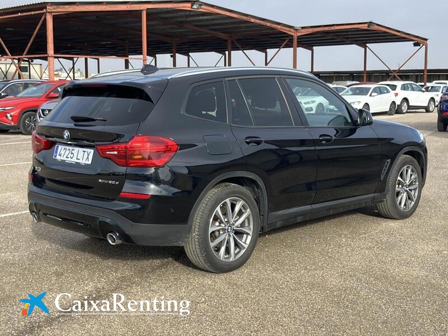 BMW X3 xDrive20d 140 kW (190 CV)