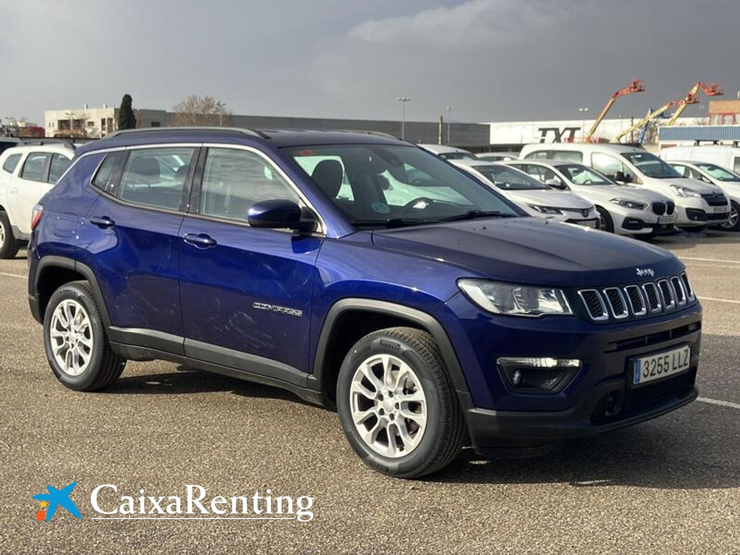 Jeep Compass 1.3 Gse Longitude