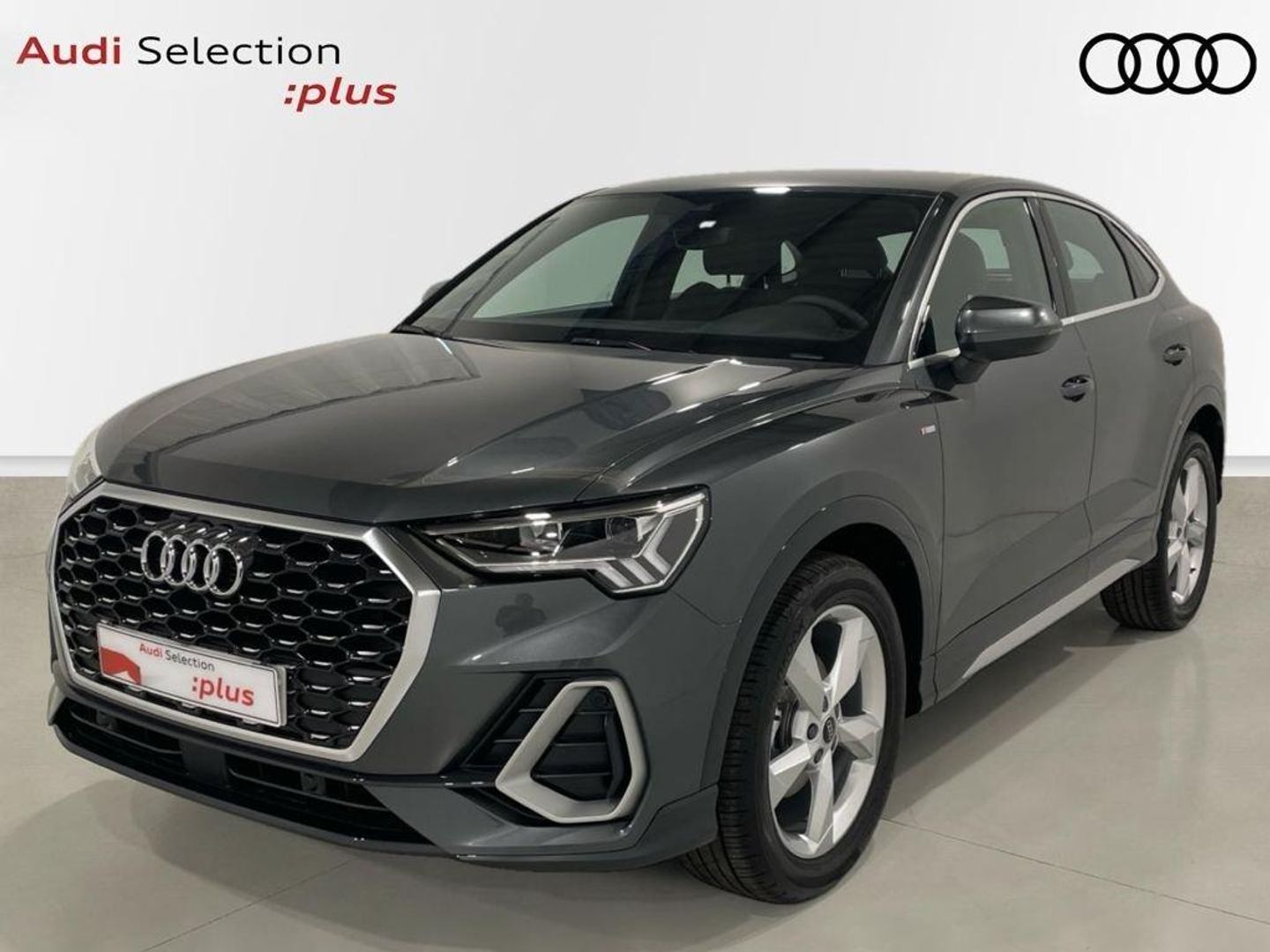 Audi Q3 Sportback S line 35 TDI 110 kW (150 CV) S tronic Gris SUV