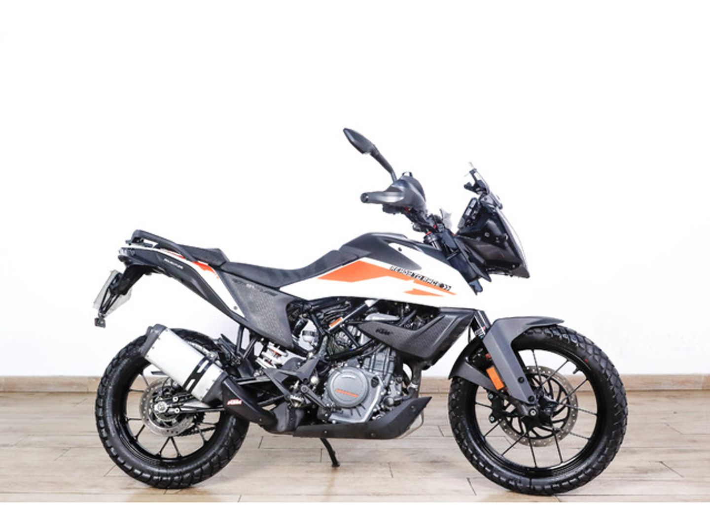 Ktm 390 Adventure Blanco Motorcycle