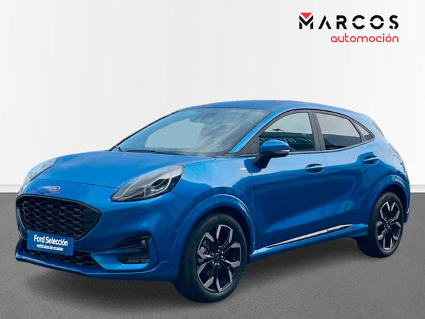 Ford Puma 1.0 EcoBoost MHEV Azul SUV