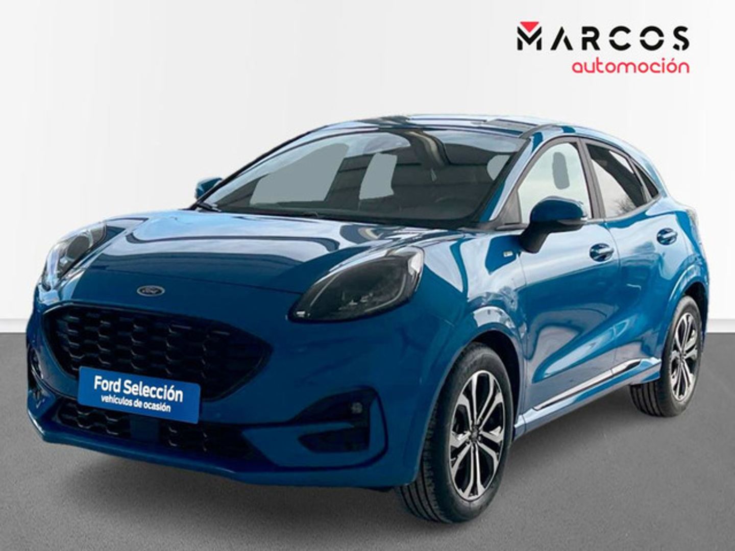 Ford Puma 1.0 EcoBoost MHEV Azul SUV