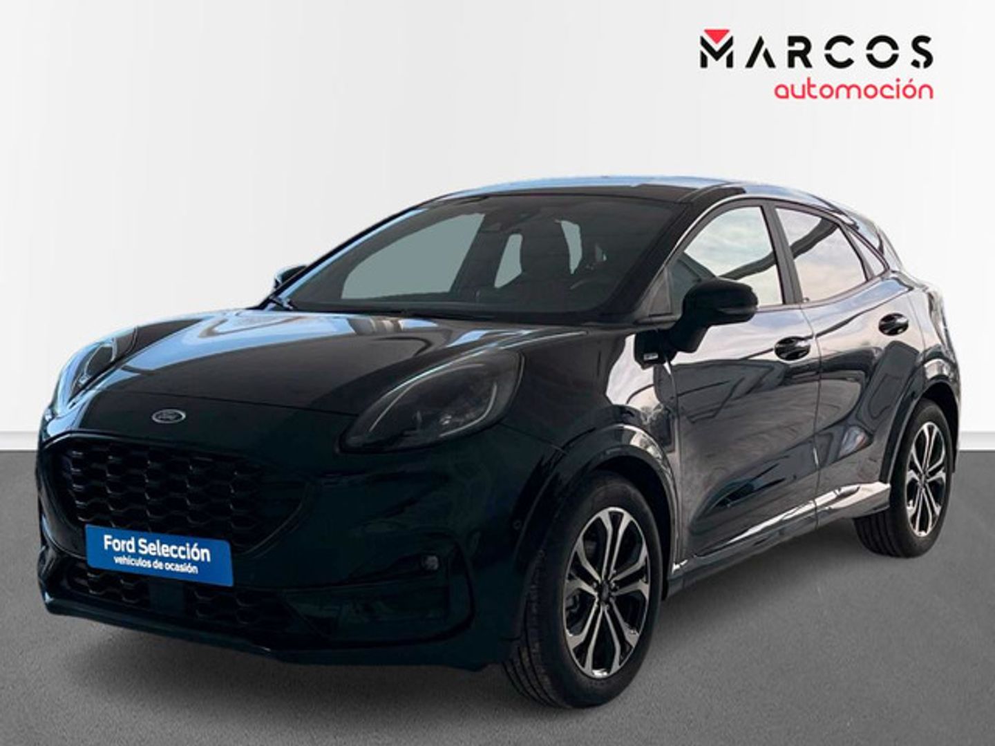 Ford Puma 1.0 EcoBoost MHEV Negro SUV