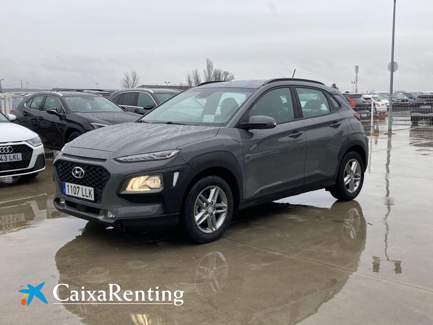 Hyundai Kona 1.0 TGDi Gris SUV