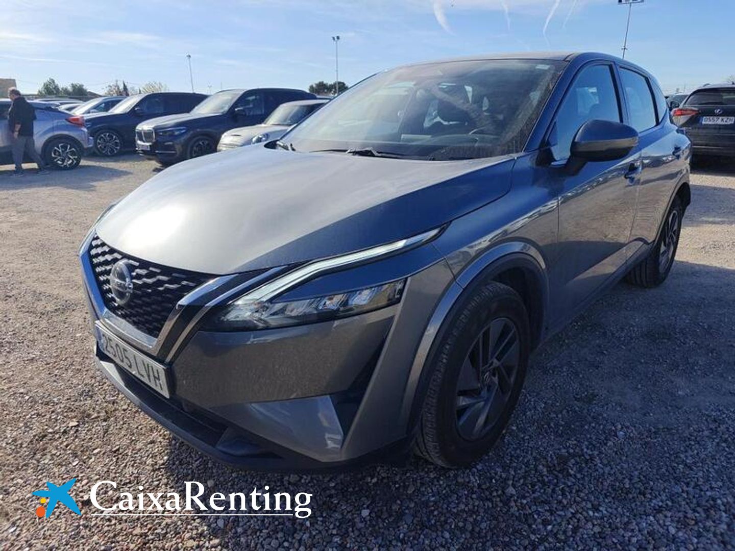 Nissan Qashqai DIG-T 158 mHEV Gris SUV